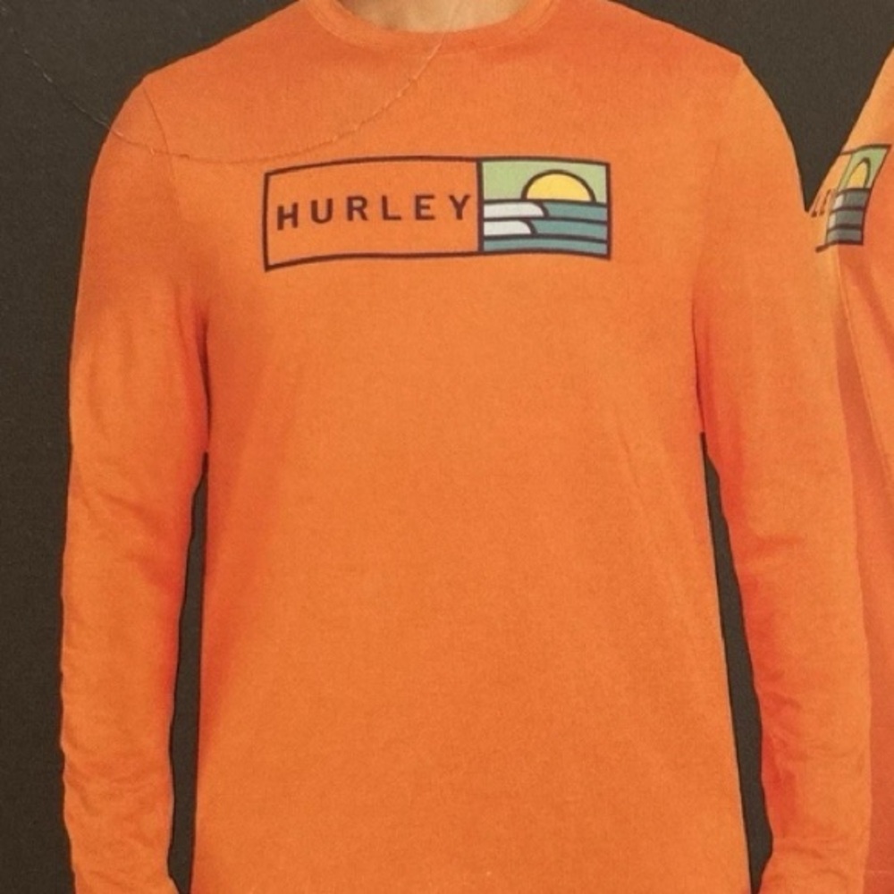 Men’s Hurley,no tags Rash Guard - Picture 3 of 6